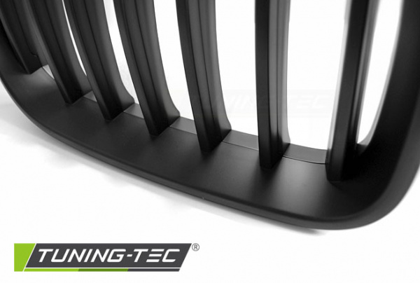 Upgrade Sportgrill Nieren für BMW X3 F25 10-14 matt schwarz